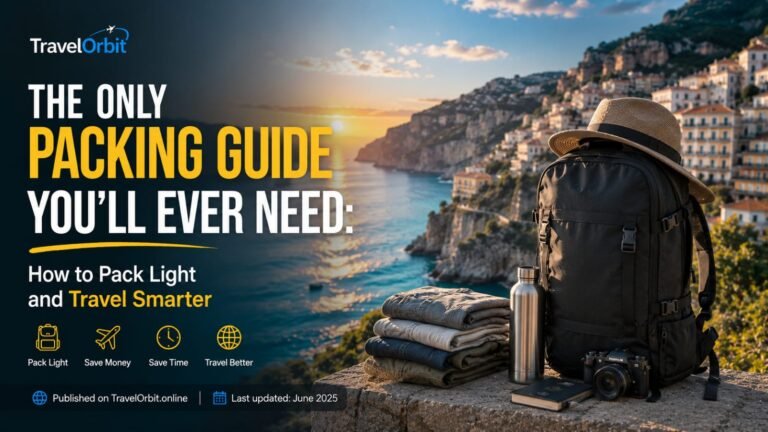 The Only Packing Guide You’ll Ever Need: How to Pack Light and Travel Smarter