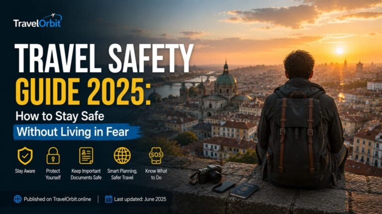 Travel Safety Guide 2025: How to Stay Safe Without Living in Fear